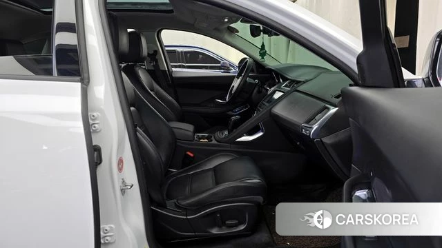 Jaguar E-PACE 2019 Белый из Кореи, фото 3