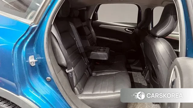 Renault Korea (Samsung) XM3 2022 Синий из Кореи, фото 3