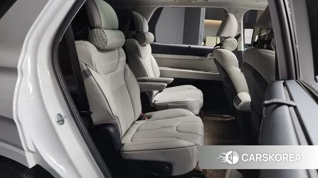 Hyundai The New Palisade 2023 Белый из Кореи, фото 3