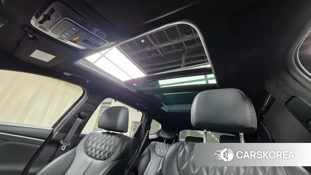 Hyundai The New Santa Fe 2021 Черный из Кореи, фото 3