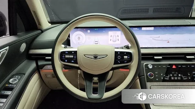 Genesis GV80 2024 Черный из Кореи, фото 3