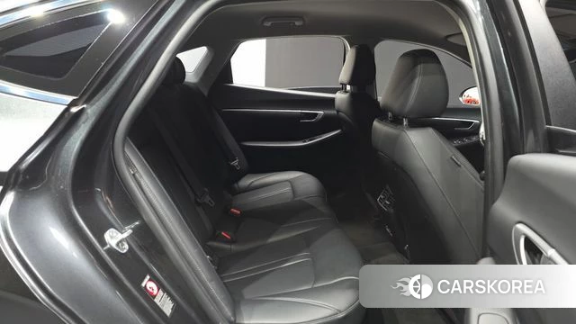 Hyundai Sonata Hybrid (DN8) 2021 Серый из Кореи, фото 3
