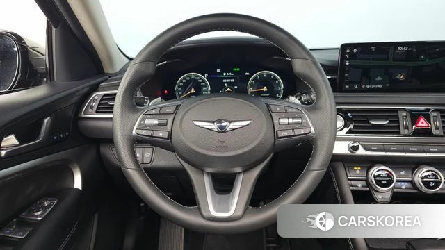 Genesis The New G70 Shooting Brake 2022 Черный из Кореи, фото 3