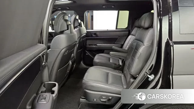 Hyundai Santa Fe (MX5) 2023 Черный из Кореи, фото 3