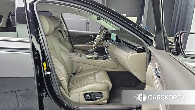 Kia The New K9 2nd generation 2021 Черный из Кореи, фото 3