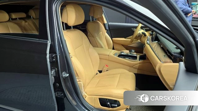 Kia The New K9 2nd generation 2021 Серый из Кореи, фото 3