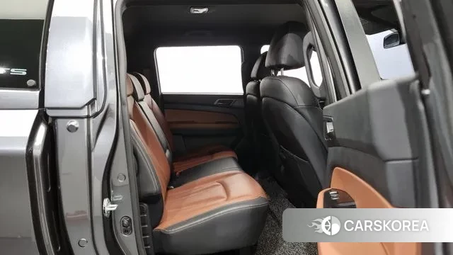 Ssangyong Rexton Sports 2019 Серый из Кореи, фото 3
