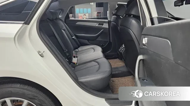 Hyundai Sonata New Rise 2019 Белый из Кореи, фото 3