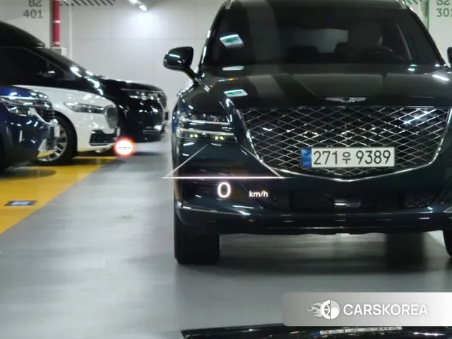 Genesis G90 (RS4) 2023 Черный из Кореи, фото 3