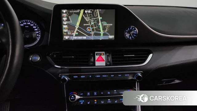 Hyundai Grandeur IG 2018 Черный из Кореи, фото 3