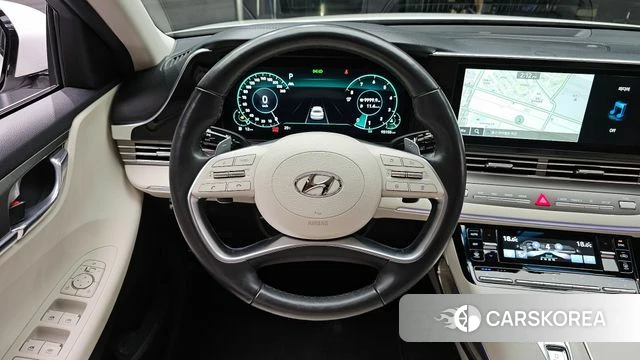 Hyundai The New Grandeur IG 2022 Белый из Кореи, фото 3