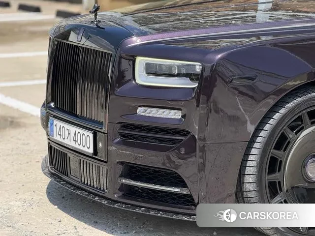 Rolls-Royce Phantom 2019 Фиолетовый из Кореи, фото 3