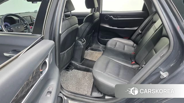 Hyundai Grandeur IG Hybrid 2019 Серый из Кореи, фото 3