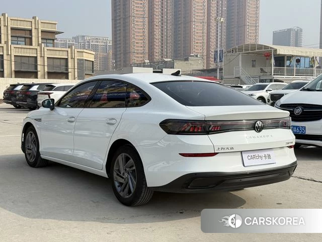 Volkswagen Lingdu 2024 Белый из Китая, фото 3