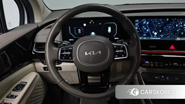 Kia The New Carnival 4th Generation 2024 Белый из Кореи, фото 3