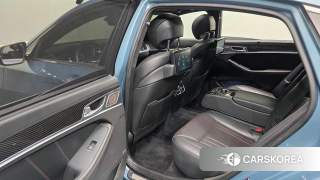Genesis G80 2018 Синий нефрит из Кореи, фото 3