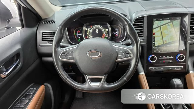 Renault Korea (Samsung) The New QM6 2021 Белый из Кореи, фото 3