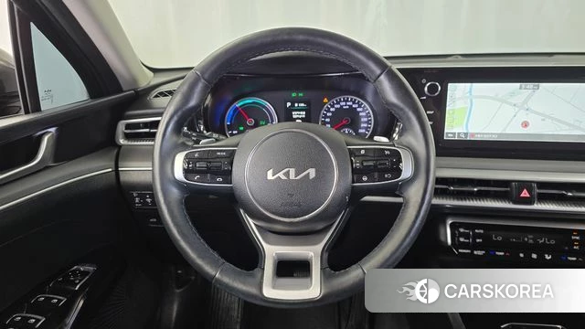 Kia K5 Hybrid 3rd Generation 2023 Серый из Кореи, фото 3