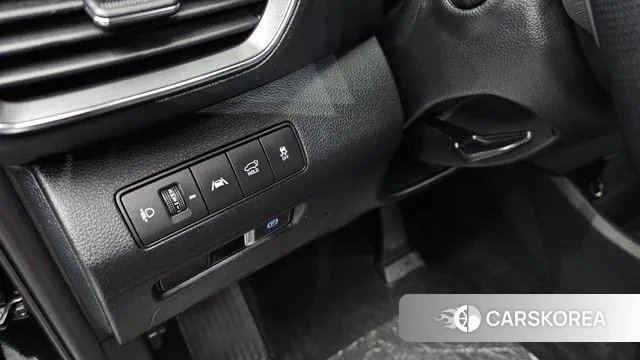 Hyundai The New Santa Fe 2020 Черный из Кореи, фото 3