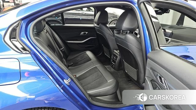 BMW 3 Series (G20) 2019 Синий из Кореи, фото 3