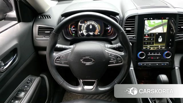 Renault Korea (Samsung) The New QM6 2019 Черный из Кореи, фото 3