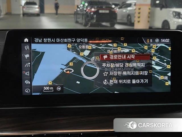 BMW 5 Series (G30) 2018 Серый из Кореи, фото 3