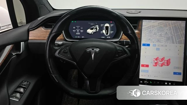 Tesla Model X 2018 Белый из Кореи, фото 3