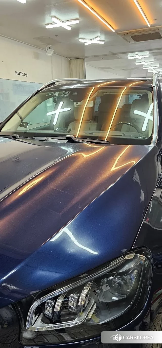 Mercedes-Benz GLS - Class X167 2020 Синий из Кореи, фото 3