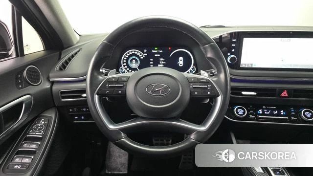 Hyundai Sonata (DN8) 2022 Черный из Кореи, фото 3