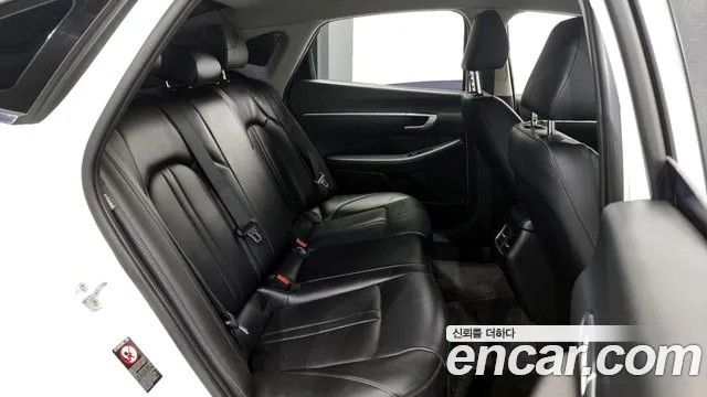 Hyundai Sonata Hybrid (DN8) 2020 Белый из Кореи, фото 3