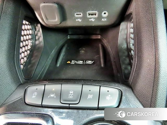 Chevrolet (GM Daewoo) Trailblazer 2021 Синий из Кореи, фото 3