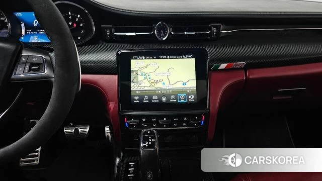 Maserati Quattroporte 2020 Серый из Кореи, фото 3