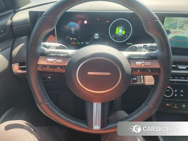 Hyundai The New Tucson (NX4) 2024 Серый из Кореи, фото 3