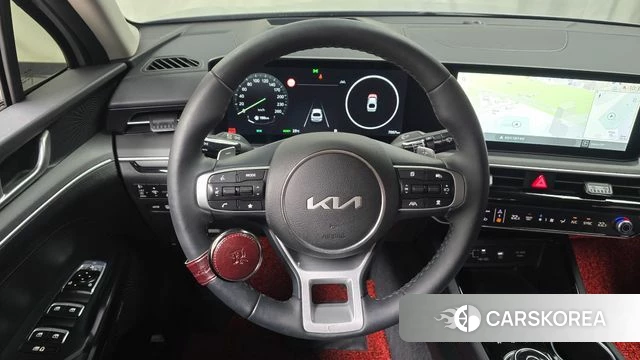 Kia The New K5 Hybrid 3rd generation 2024 Серый из Кореи, фото 3