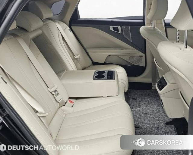 Kia The New K8 Hybrid 2024 Черный из Кореи, фото 3