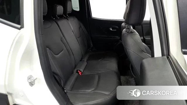 Jeep Renegade 2021 Белый из Кореи, фото 3