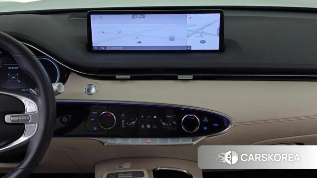 Genesis GV70 2021 Белый из Кореи, фото 3