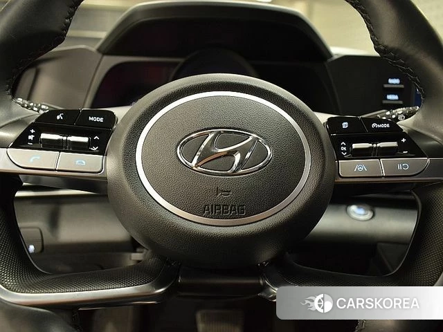 Hyundai Avante (CN7) 2021 Серый из Кореи, фото 3