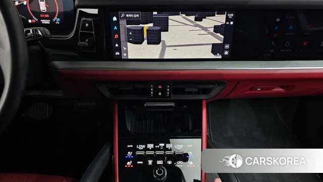 Porsche Cayenne (PO536) 2024 Черный из Кореи, фото 3