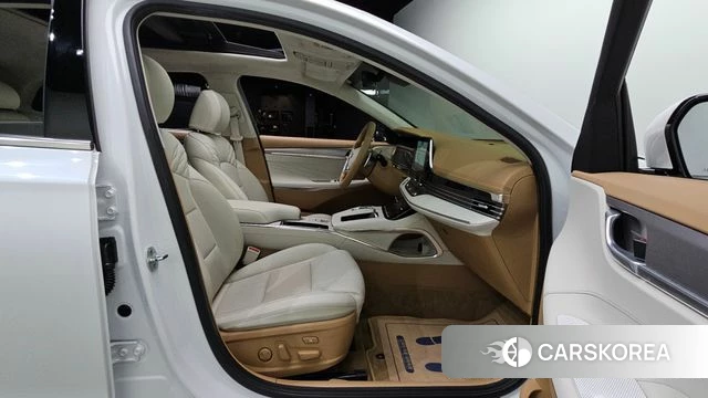 Hyundai The New Grandeur IG 2021 Белый из Кореи, фото 3