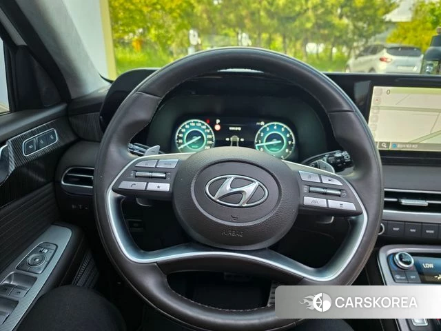 Hyundai The New Palisade 2023 Белый из Кореи, фото 3