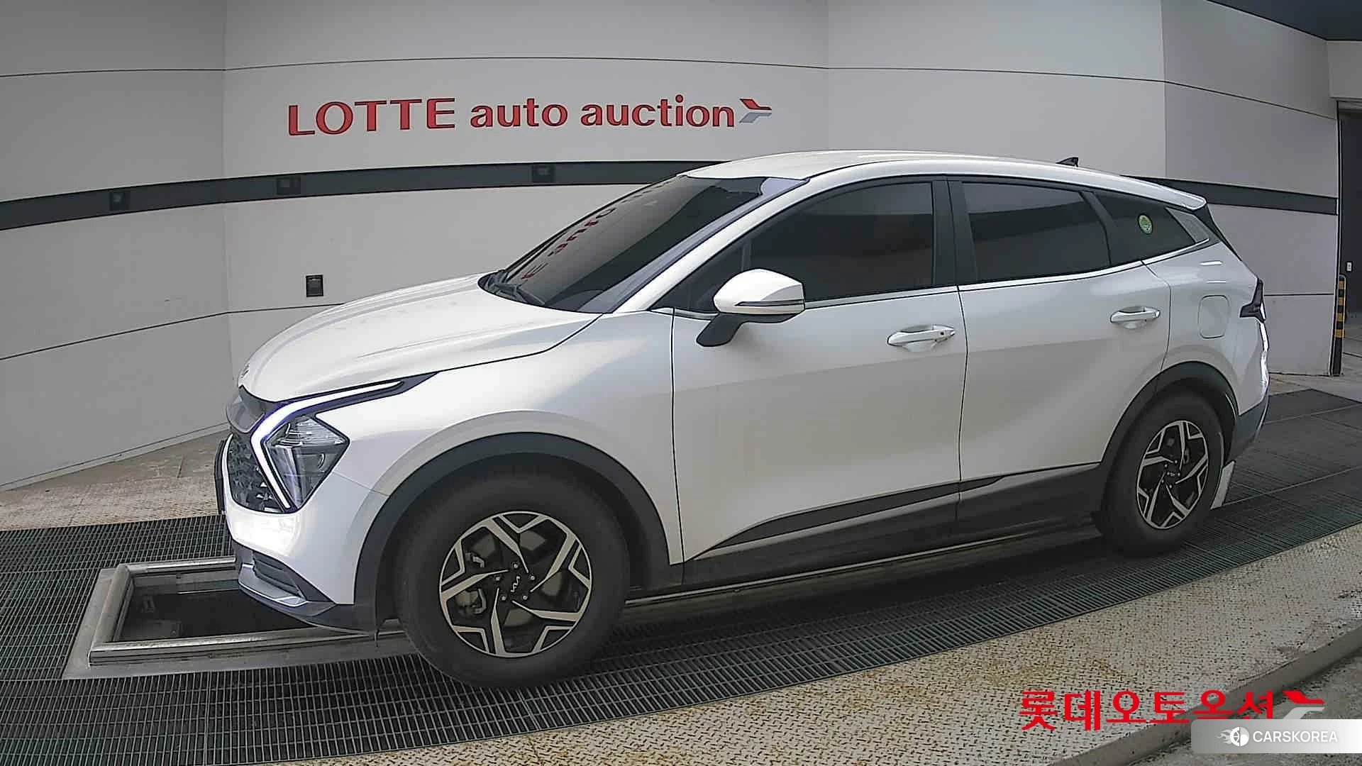 Kia Sportage 2022 Snow White Pearl (optional) из Кореи, фото 3
