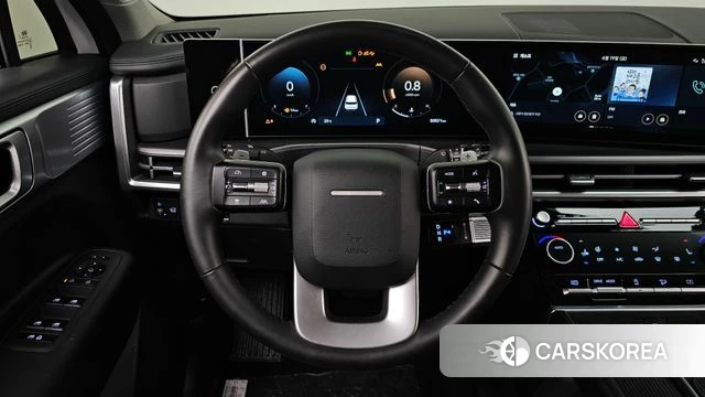 Hyundai Santa Fe (MX5) 2023 Белый из Кореи, фото 3
