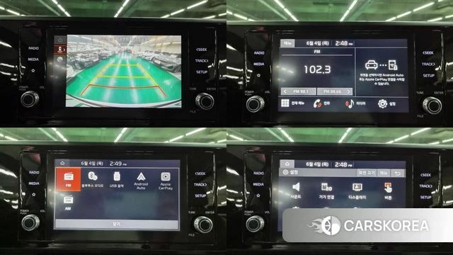 Kia Carnival 4th generation 2022 Белый из Кореи, фото 3