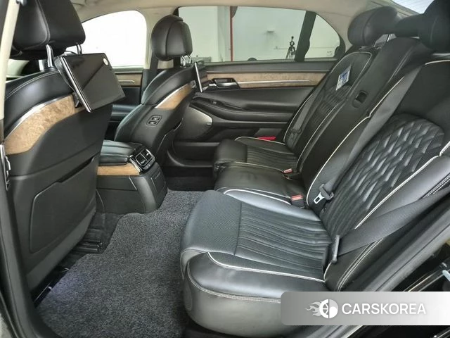 Genesis G90 2021 Черный из Кореи, фото 3