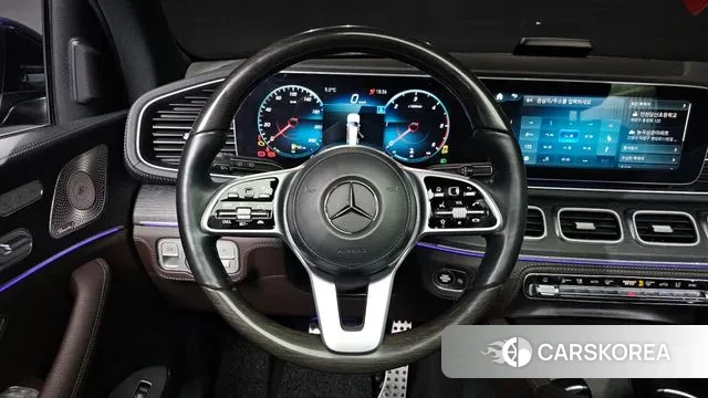 Mercedes-Benz GLS - Class X167 2022 Синий из Кореи, фото 3