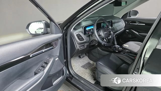 Kia The New Seltos 2022 Черный из Кореи, фото 3