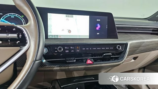 Kia K8 Hybrid 2022 Серый из Кореи, фото 3