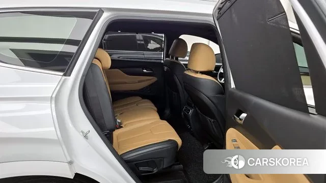 Hyundai The New Santa Fe 2021 Белый из Кореи, фото 3