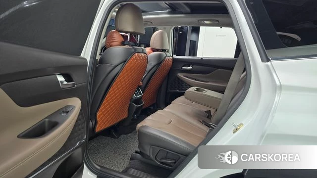 Hyundai Santa Fe TM 2018 Белый из Кореи, фото 3